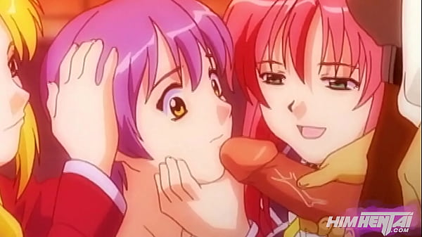Our sensei is going to teach you how to give a blowjob – Hentai Uncensored