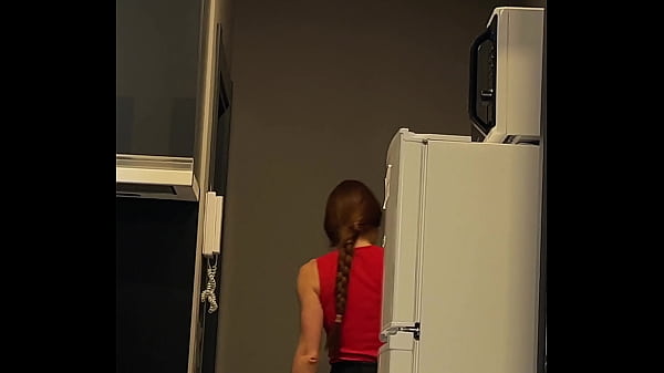 Hot Neighbor in Tight Leggings Walks In By Mistake & Ends Up Getting Pounded! [Mobile 4K]
