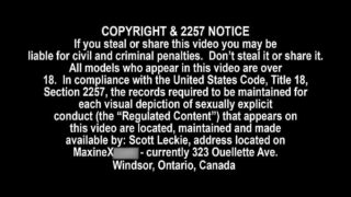 Foot Delivery Tommy Utah Got No Tip From Maxine X! He Fucks Her!