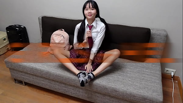Rough sex and first time anal with a petite Japanese babe
