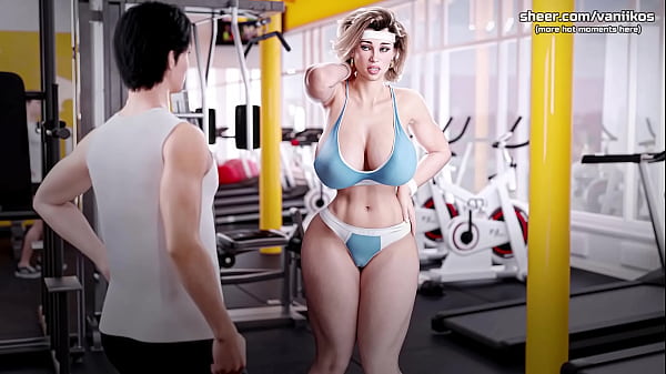Busty MILF Step Mom With A Big Ass Twerks For Step Son In Public Gym | Apocalust [v0.09] | Taboo Hentai Game | Part #20