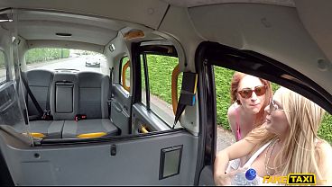 These MILFS were very WET so I made them WETTER – Fake Taxi