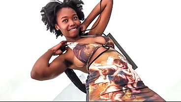 Big tits Ebony Teen Hairy Pussy Slammed Rough In Fake Modeling Casting