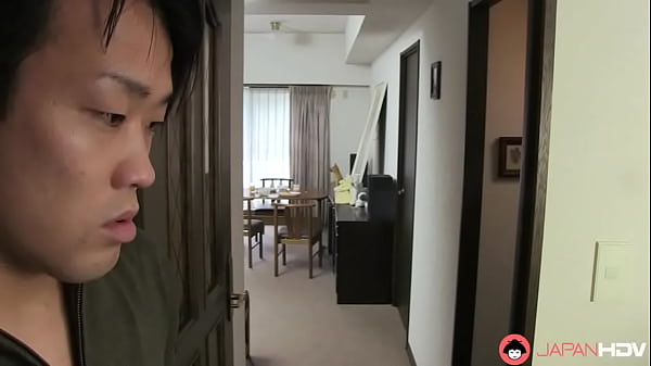 Slutty step mom is eager to suck on some cock so even if it is her son’s cock she doesn’t mind since she is going in anyways. She blows him so hard that he cums in her mouth.