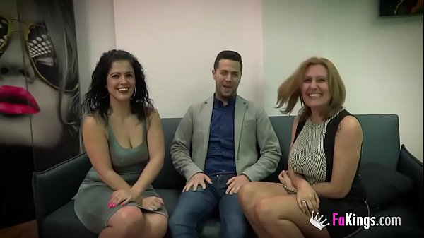 First Time MILFs Bang Lucky Guy at FAKings – Spectacular Fun