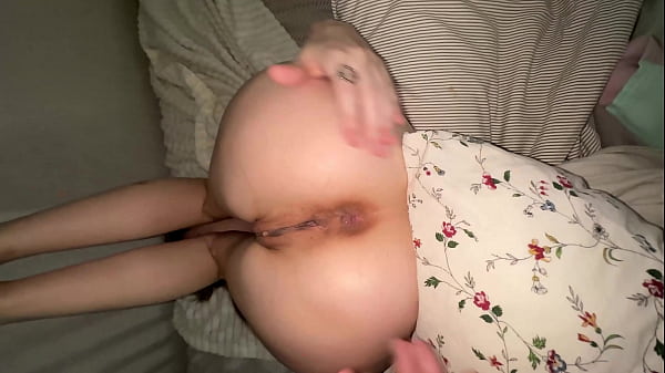 Virgin Anal Adventure: Tongue Buffed to Perfection