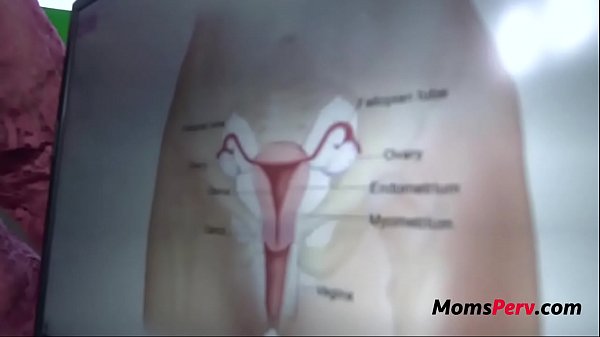 Sex Education With Step Mom’s Pussy