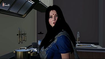 Sizzling Desi Savita Bhabhi Gets Her Tight Pussy Pounded by Horny Devar