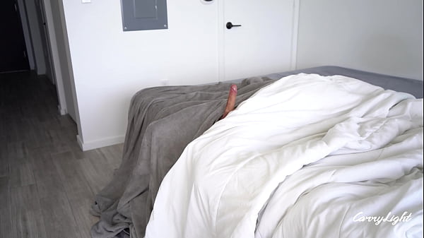 StepSon Catches StepMom with Dildo in Steamy Encounter