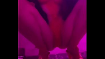 European Stepmom Artemisia Wearing high heels and a sexy Outfit