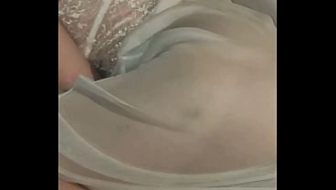 Blindfold step-mom
