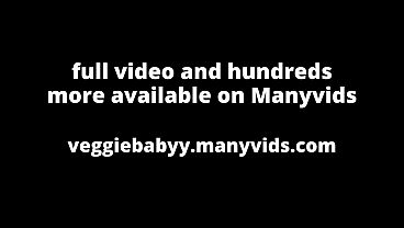 redhead in latex outfit and knee high boots gives sub blowjob until he cums then plays with it – veggiebabyy