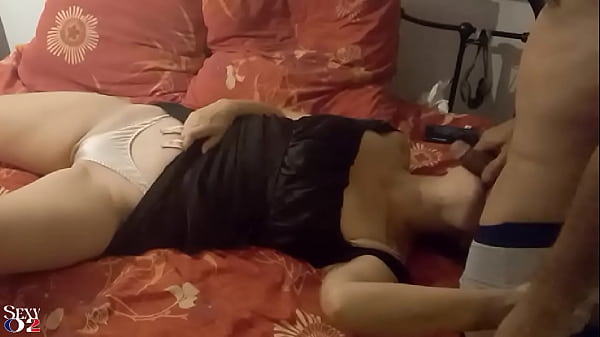 White Amateur Homemade Couple, Satin Lingerie (Panties, Clothed sex), Heels & Stockings, FUCK, Blowjob, RimJob, Sucking Dick, Licking Cock, Ass to Mouth, Deepthroat
